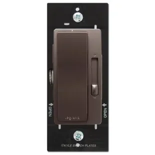 0-10V Fluorescent or LED Dimmer Switch Legrand – Dark Bronze