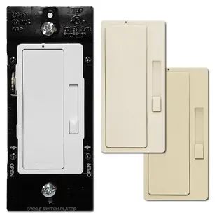 0-10V LED or Fluorescent Light Dimmer Legrand – Tri Color