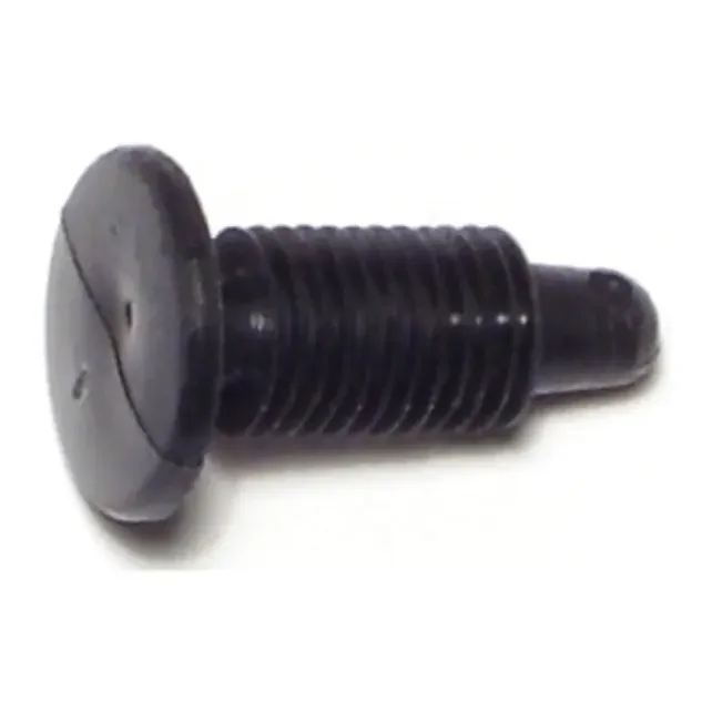 0.3″ x 0.7″ Black Plastic Bumper Retainers