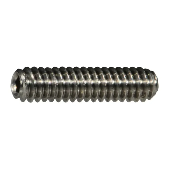 0-80 x 1/4″ 18-8 Stainless Steel Fine Thread Hex Socket Headless Set Screws