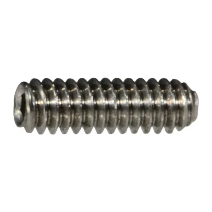 0-80 x 3/16″ 18-8 Stainless Steel Fine Thread Hex Socket Headless Set Screws