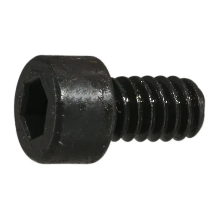 0-80 x 3/16″ Plain Steel Fine Thread Miniature Socket Cap Screws