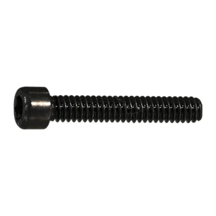 0-80 x 3/8″ Plain Steel Fine Thread Miniature Socket Cap Screws