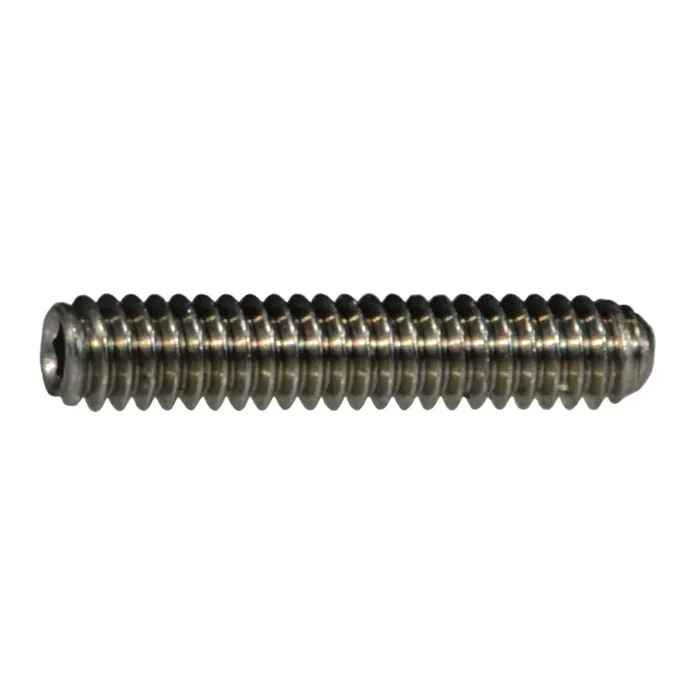 0-80 x 5/16″ 18-8 Stainless Steel Fine Thread Hex Socket Headless Set Screws