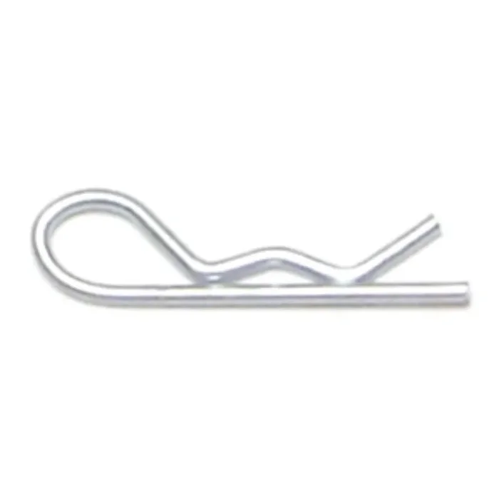 .028″ x .80″ Zinc Plated Steel Hair Pin Clips