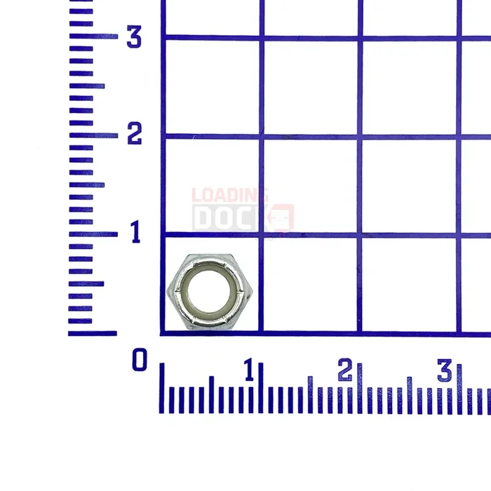 042-033 – 1/2″-13 Nylock Nut