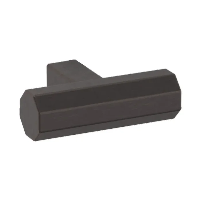 1-1/2″ Octagonal Cabinet Knob – Venetian Bronze Finish by Baldwin Estate