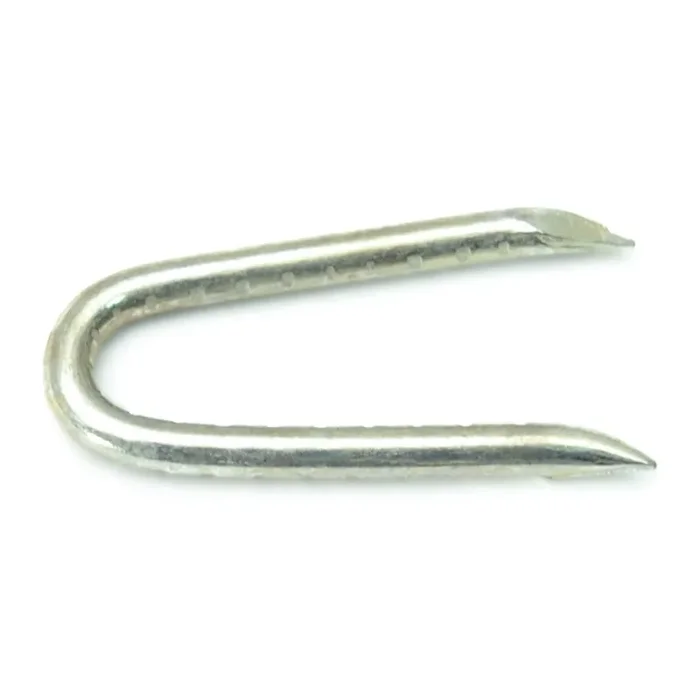 1-1/2″ Zinc Plated Steel Fence Staples