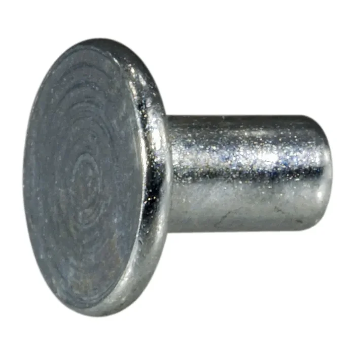 1-1/2 lbs. x 5/16″ Flat Head Zinc Plated Steel Tinner Rivets