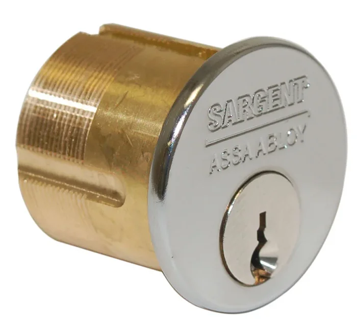 1-1/2 Mortise Cylinder by Sargent – High-Quality Door Lock Cylinder