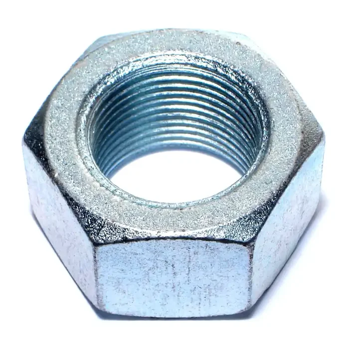 1-1/4″-12 Zinc Plated Grade 2 Steel Fine Thread Finished Hex Nuts