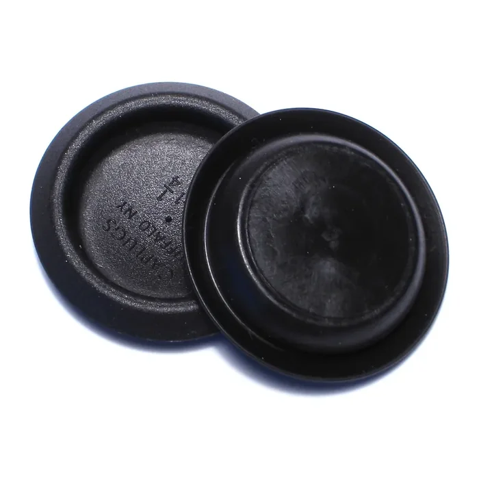 1-1/4″ Black Plastic Round Head Sheet Metal Plugs