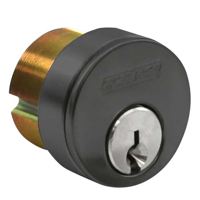 1-1/4″ Mortise Cylinder, AR Cam by Schlage – High Security Locking Solution