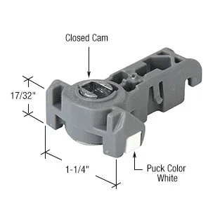 1-1/4″ Pivot Lock Shoe by C.R. Laurence | Architectural Hardware