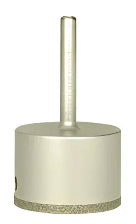 1-1/4″ Standard Plated Diamond Drill by C.R. Laurence