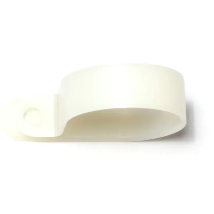 1-1/4″ x 1/2″ Natural Nylon Plastic Strap