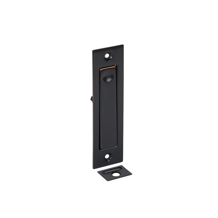 1-1/4″ x 4-5/8″ Modern Rectangular Jamb Bolt – Oil Rubbed Bronze Finish by Emtek