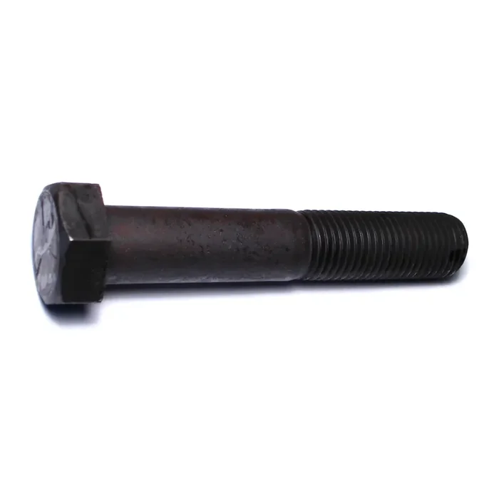 1-1/4″ x 7″ Zinc Plated Grade 5 Steel Coarse Thread Hex Cap Screws