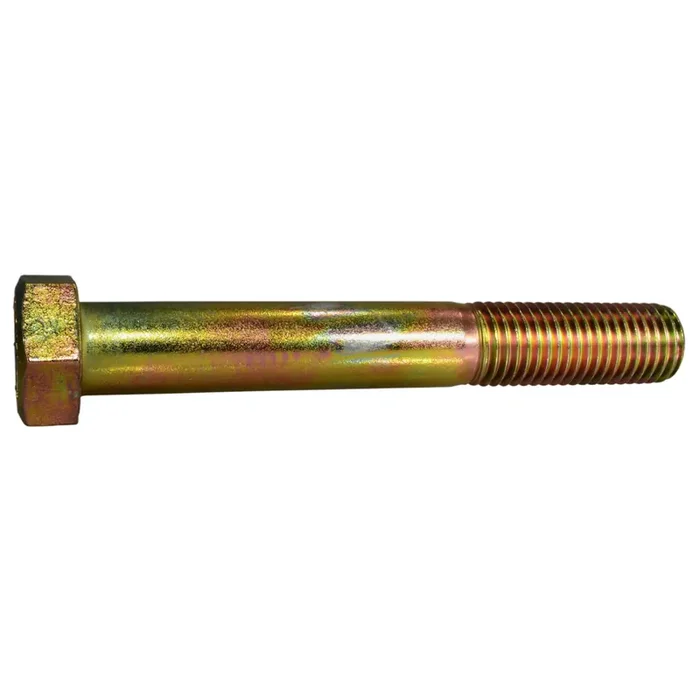 1-1/8″-7 x 8″ Zinc Plated Grade 8 Steel Coarse Thread Hex Cap Screws