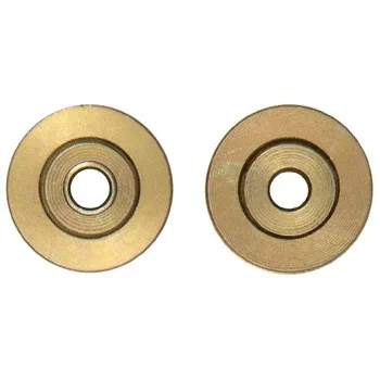 1-1/8″ Diameter Steel Door Rollers – 2/Pkg by C.R. Laurence