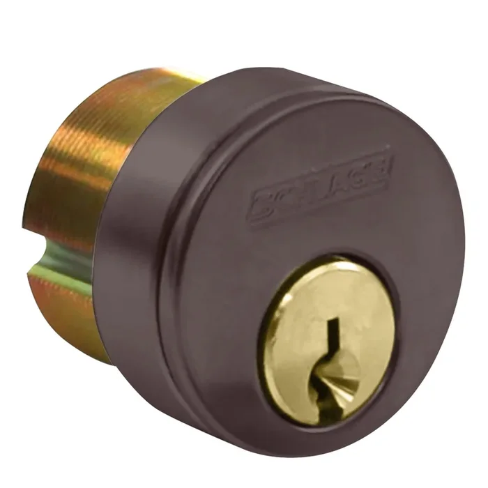 1-1/8″ Mortise Cylinder, AR Cam by Schlage – Durable Locking Solution