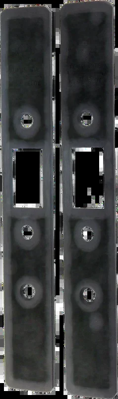1-1/8in Backset Deadlatch – Heavy Duty with 4502 Strike and Auxiliary Linchpin