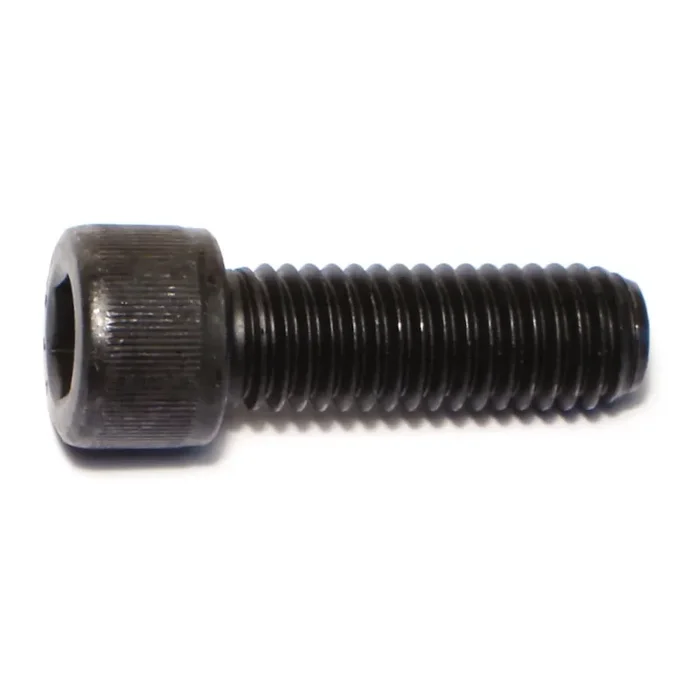 1/2″-13 x 1-1/2″ Plain Steel Coarse Thread Socket Cap Screws