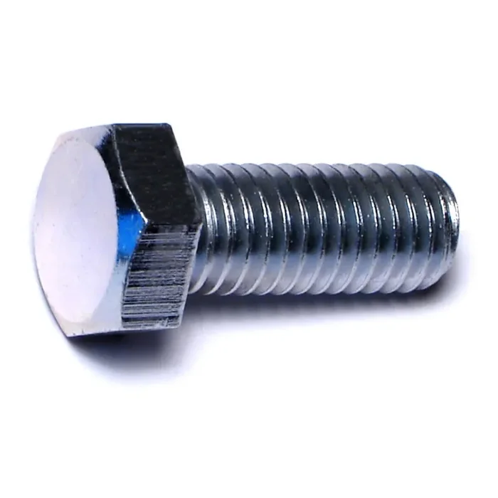 1/2″-13 x 1-1/4″ Zinc Plated Grade 2 / A307 Steel Coarse Thread Hex Bolts