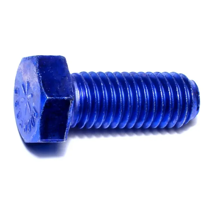 1/2″-13 x 1-1/4″ Zinc Plated Grade 8 Steel Coarse Thread Hex Cap Screws