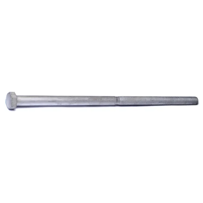 1/2″-13 x 12″ Hot Dip Galvanized Steel Coarse Thread Hex Cap Screws