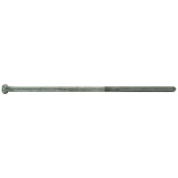 1/2″-13 x 14″ Hot Dip Galvanized Steel Coarse Thread Hex Cap Screws
