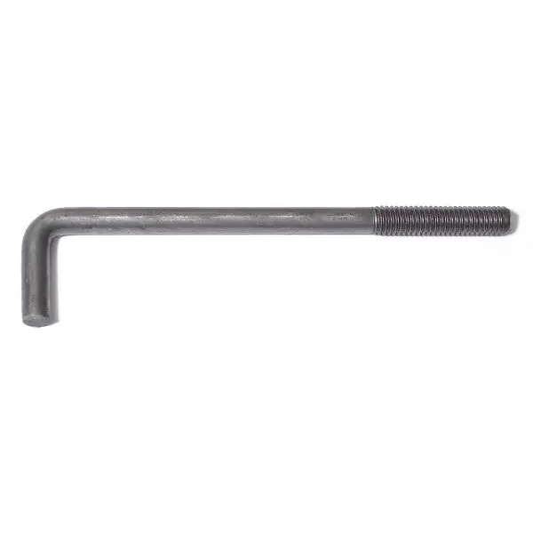 1/2″-13 x 18″ Hot Dip Galvanized Steel Coarse Thread Anchor Bolts