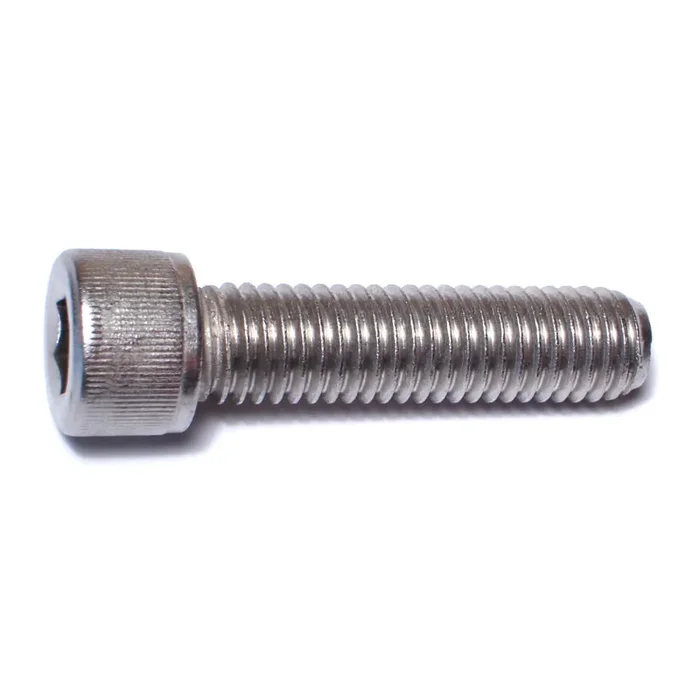 1/2″-13 x 2″ 18-8 Stainless Steel Coarse Thread Socket Cap Screws