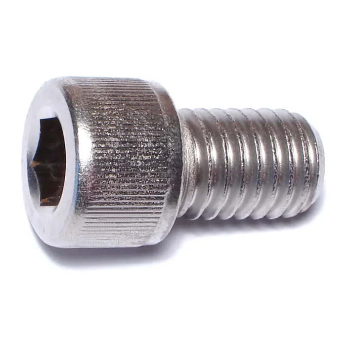 1/2″-13 x 3/4″ 18-8 Stainless Steel Coarse Thread Socket Cap Screws