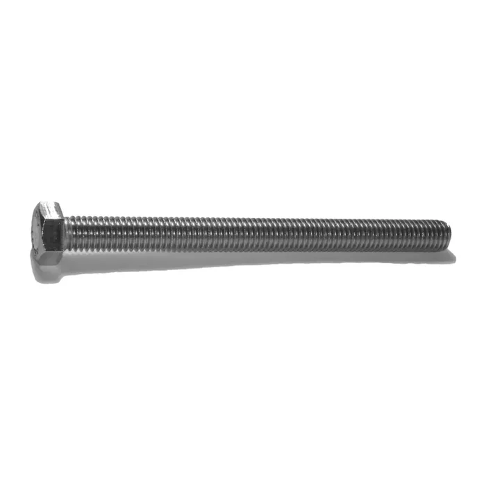 1/2″-13 x 6″ 18-8 Stainless Steel Coarse Full Thread Hex Head Tap Bolts