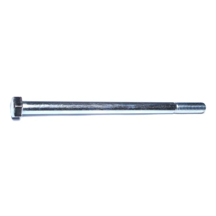 1/2″-13 x 8-1/2″ Zinc Plated Grade 2 / A307 Steel Coarse Thread Hex Bolts