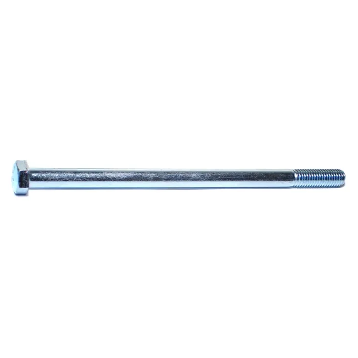 1/2″-13 x 9″ Zinc Plated Grade 5 Steel Coarse Thread Hex Cap Screws