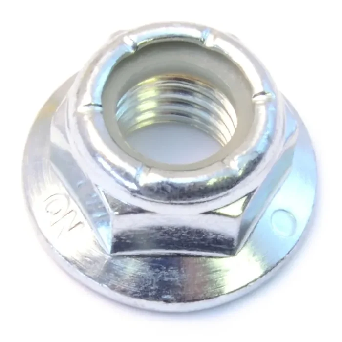 1/2″-13 Zinc Plated Grade 5 Steel Coarse Thread Flange Lock Nuts