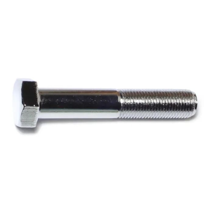 1/2″-20 x 2-3/4″ Chrome Plated Grade 5 Steel Fine Thread Hex Cap Screws