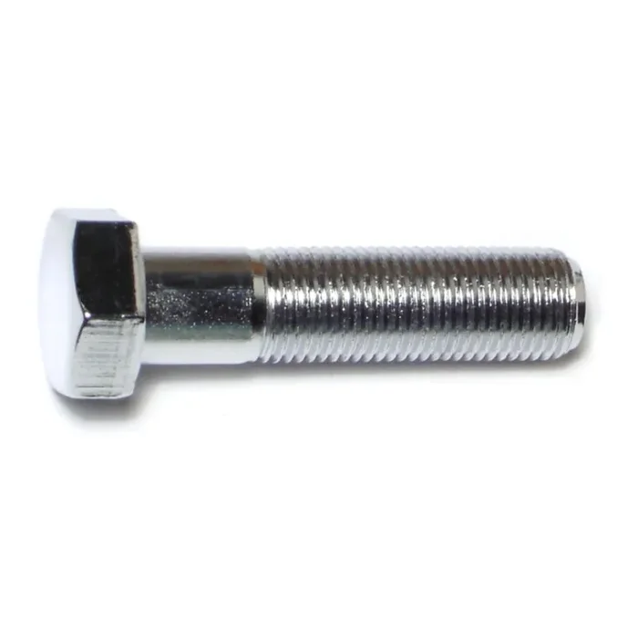 1/2″-20 x 2″ Chrome Plated Grade 5 Steel Fine Thread Hex Cap Screws
