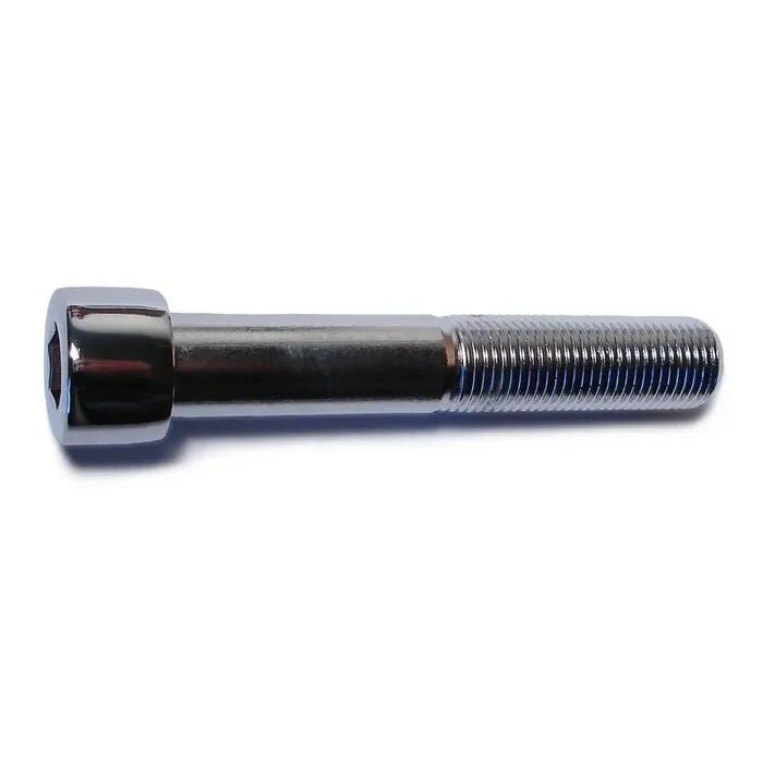 1/2″-20 x 3″ Chrome Plated Steel Fine Thread Smooth Head Socket Cap Screws