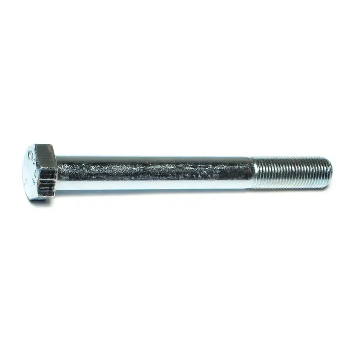 1/2″-20 x 4-1/2″ Zinc Plated Grade 5 Steel Fine Thread Hex Cap Screws