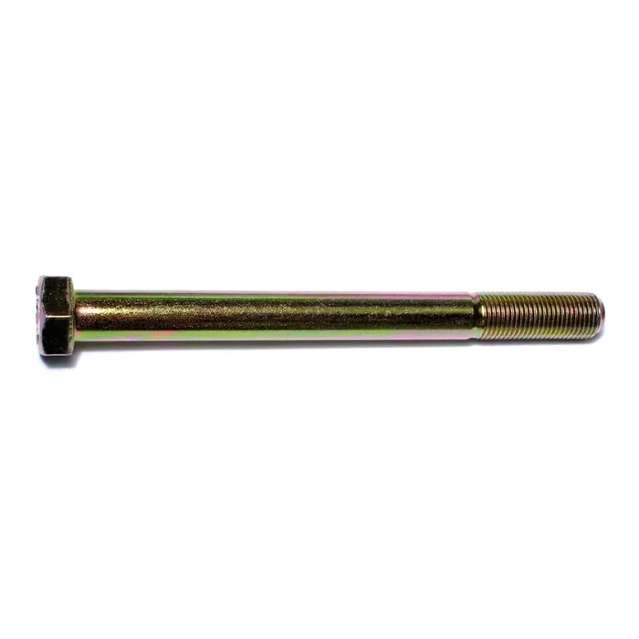 1/2″-20 x 5-1/2″ Zinc Plated Grade 8 Steel Fine Thread Hex Cap Screws
