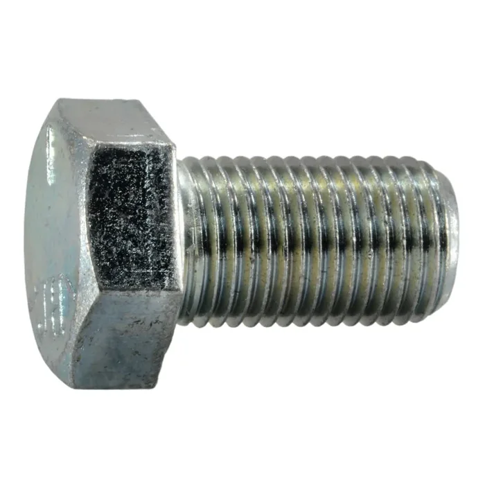 1/2″-20 x 7/8″ Zinc Plated Grade 5 Steel Fine Thread Hex Cap Screws