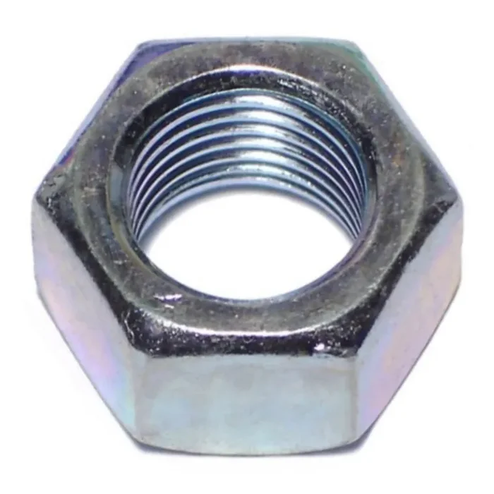 1/2″-20 Zinc Plated Grade 2 Steel Fine Thread Finished Hex Nuts