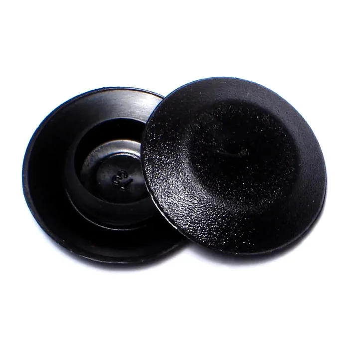 1/2″ Black Plastic Flush Head Sheet Metal Plugs