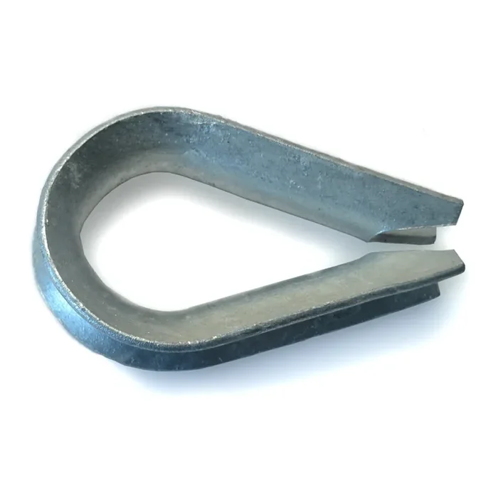1/2″ Galvanized Steel Wire Rope Thimbles