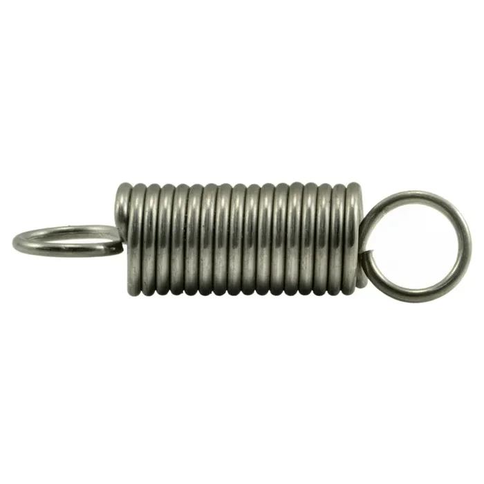 1/2″ x 0.062″ x 2″ 18-8 Stainless Steel Extension Springs