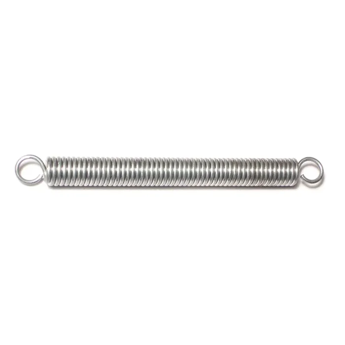 1/2″ x .081″ x 5-7/16″ Steel Extension Springs