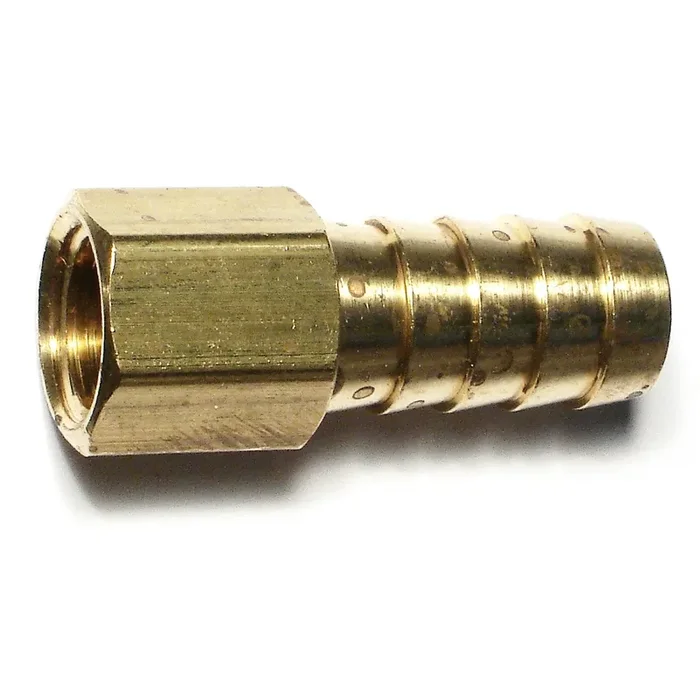 1/2″ x 1/4FIP Brass Female Hose Barbs